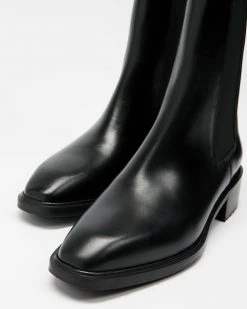Aeyde Simone Black Calf -Women's Ankle Boots Sales 2024 http3A2F2Fstatic.theiconic.com .au2Fp2Faeyde 4644 4496921 3