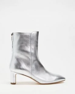 Aeyde Donna Laminated Silver