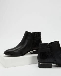 ALDO Jeraelle Ankle Boots Black -Women's Ankle Boots Sales 2024 http3A2F2Fstatic.theiconic.com .au2Fp2Faldo 3985 5487421 3