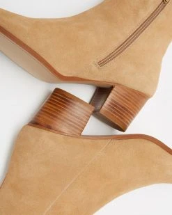 Atmos&Here Jackson Leather Ankle Boots Camel Suede -Women's Ankle Boots Sales 2024 http3A2F2Fstatic.theiconic.com .au2Fp2Fatmos here 3440 0200811 4