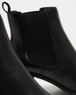 Atmos&Here Sorla Leather Ankle Boots Black Leather -Women's Ankle Boots Sales 2024 http3A2F2Fstatic.theiconic.com .au2Fp2Fatmos here 5838 4971121 3