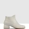 Beau Coops Beau5 Ankle Boots Avorio