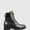 Beau Coops Temple Ankle Boots Nero/nero