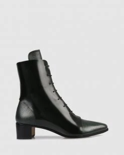 Beau Coops Bastille Ankle Boots Bottiglia/bottiglia