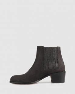 Beau Coops Jerry Basket Ankle Boots Nero -Women's Ankle Boots Sales 2024 http3A2F2Fstatic.theiconic.com .au2Fp2Fbeau coops 0726 4714421 3