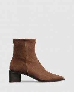 Beau Coops Bolivar Ankle Boots 2709 Brown