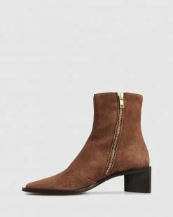Beau Coops Bolivar Ankle Boots 2709 Brown -Women's Ankle Boots Sales 2024 http3A2F2Fstatic.theiconic.com .au2Fp2Fbeau coops 0948 4701521 3