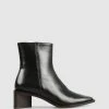 Beau Coops Bolivar Ankle Boots Nero