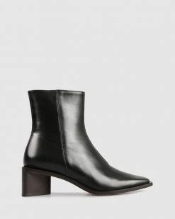 Beau Coops Bolivar Ankle Boots Nero