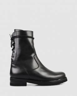 Beau Coops Concorde Ankle Boots Nero
