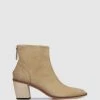 Beau Coops Tosh Ankle Boots Tan 3580