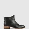 Beau Coops Beau5 Montone Ankle Boots Black
