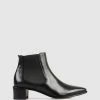Beau Coops Lumier Ankle Boots Nero