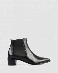 Beau Coops Lumier Ankle Boots Nero