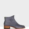 Beau Coops Beau5 Montone Leather Boots Grey
