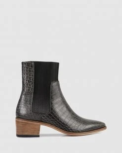 Beau Coops Winter Ankle Boots 7673 Grey