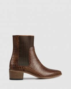 Beau Coops Winter Ankle Boots 3048 Tan