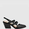 Belle & Bloom What Will Be Slingback Heel - Black