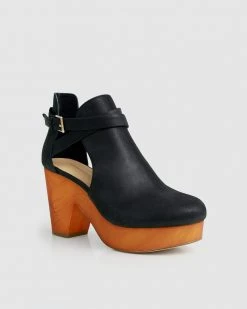 Belle & Bloom Fearless Clog Ankle Boot - Black -Women's Ankle Boots Sales 2024 http3A2F2Fstatic.theiconic.com .au2Fp2Fbelle bloom 3085 1475341 3