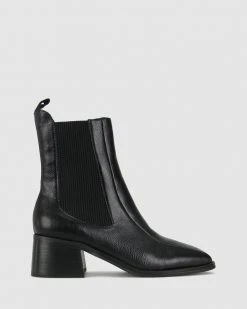 Betts Jasper Tall Chelsea Boots Black