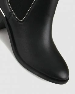 Betts Happy Block Heel Boots Black -Women's Ankle Boots Sales 2024 http3A2F2Fstatic.theiconic.com .au2Fp2Fbetts 0107 6114421 4