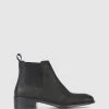 Betts Surge Leather Chelsea Boots Black