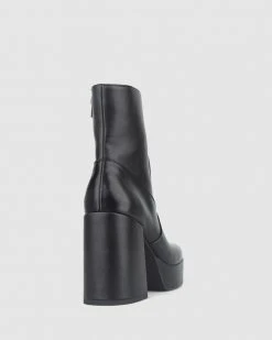 Betts Python Platform Ankle Boots Black -Women's Ankle Boots Sales 2024 http3A2F2Fstatic.theiconic.com .au2Fp2Fbetts 3958 7919501 2
