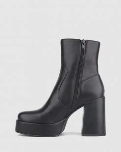 Betts Python Platform Ankle Boots Black -Women's Ankle Boots Sales 2024 http3A2F2Fstatic.theiconic.com .au2Fp2Fbetts 3961 7919501 3