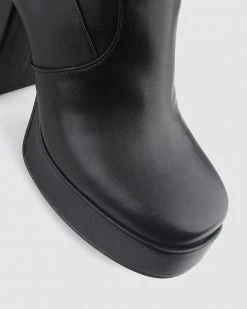 Betts Python Platform Ankle Boots Black -Women's Ankle Boots Sales 2024 http3A2F2Fstatic.theiconic.com .au2Fp2Fbetts 3963 7919501 4