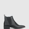 Betts Trip Ankle Boots Black