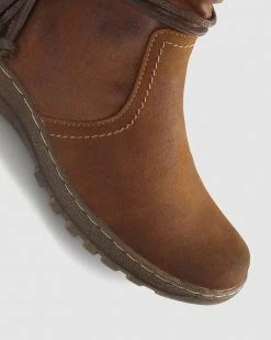 Betts Alaska Faux Fur Ankle Boots Tan/Tan -Women's Ankle Boots Sales 2024 http3A2F2Fstatic.theiconic.com .au2Fp2Fbetts 8478 3737111 4