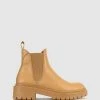 Betts Addy Chunky Chelsea Boots Camel