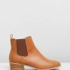 Billini Zola Ankle Boots Tan