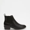 Billini Zola Ankle Boots Black