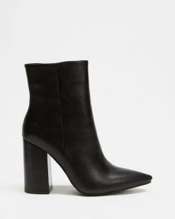 Billini Tio Ankle Boots Black