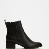 Billini Eamon Ankle Boots Black