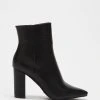 Billini Whitney Ankle Boots Black