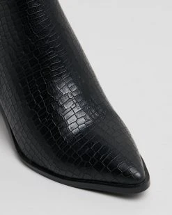 Billini Billie Black Gecko -Women's Ankle Boots Sales 2024 http3A2F2Fstatic.theiconic.com .au2Fp2Fbillini 9427 8634501 4