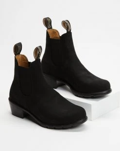 Blundstone 1960 - Women's Black Nubuck -Women's Ankle Boots Sales 2024 http3A2F2Fstatic.theiconic.com .au2Fp2Fblundstone 2078 6484531 2