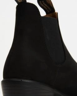 Blundstone 1960 - Women's Black Nubuck -Women's Ankle Boots Sales 2024 http3A2F2Fstatic.theiconic.com .au2Fp2Fblundstone 2092 6484531 3
