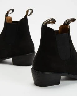 Blundstone 1960 - Women's Black Nubuck -Women's Ankle Boots Sales 2024 http3A2F2Fstatic.theiconic.com .au2Fp2Fblundstone 2107 6484531 4