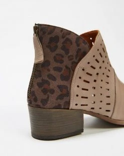 Bueno Sammuel Dark Stone & Dark Stone Leopard -Women's Ankle Boots Sales 2024 http3A2F2Fstatic.theiconic.com .au2Fp2Fbueno 3433 4746921 2