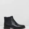 Camper Iman Ankle Boots - Women's Black