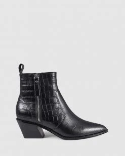 Diavolina North Black Croc