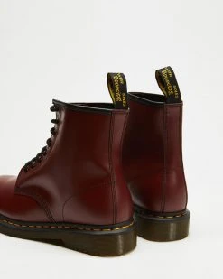 Dr Martens Unisex 1460 Smooth 8-Eye Boots Cherry Smooth -Women's Ankle Boots Sales 2024 http3A2F2Fstatic.theiconic.com .au2Fp2Fdr martens 2279 155 3