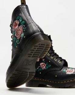 Dr Martens 1460 Vonda Chain 8 Eye Boots - Women's Black Nappa -Women's Ankle Boots Sales 2024 http3A2F2Fstatic.theiconic.com .au2Fp2Fdr martens 3847 3364931 3