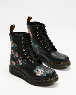 Dr Martens 1460 Vonda Chain 8 Eye Boots - Women's Black Nappa -Women's Ankle Boots Sales 2024 http3A2F2Fstatic.theiconic.com .au2Fp2Fdr martens 3850 3364931 4