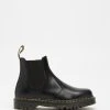 Dr Martens 2976 Bex Chelsea Boots - Unisex Black Smooth