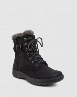 Easy Steps Elf BLACK MICRO -Women's Ankle Boots Sales 2024 http3A2F2Fstatic.theiconic.com .au2Fp2Feasy steps 4579 3152621 2