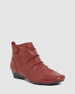 Easy Steps Seville RED GLOVE -Women's Ankle Boots Sales 2024 http3A2F2Fstatic.theiconic.com .au2Fp2Feasy steps 6210 9646631 2